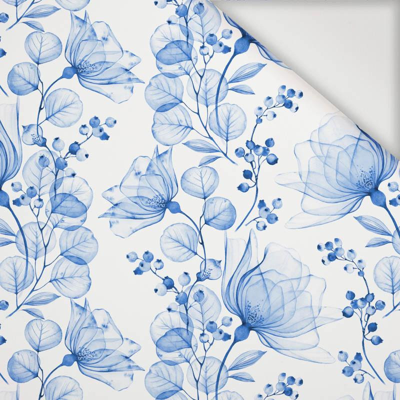 FLOWERS pat. 4 (classic blue) - Nylon fabric PUMI