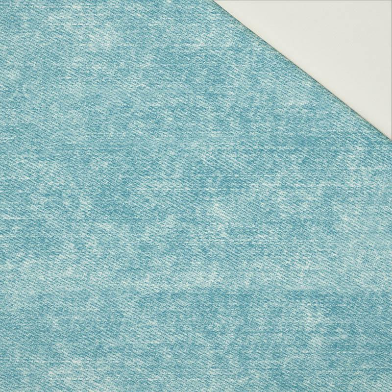 VINTAGE LOOK JEANS (sea blue) - Cotton drill