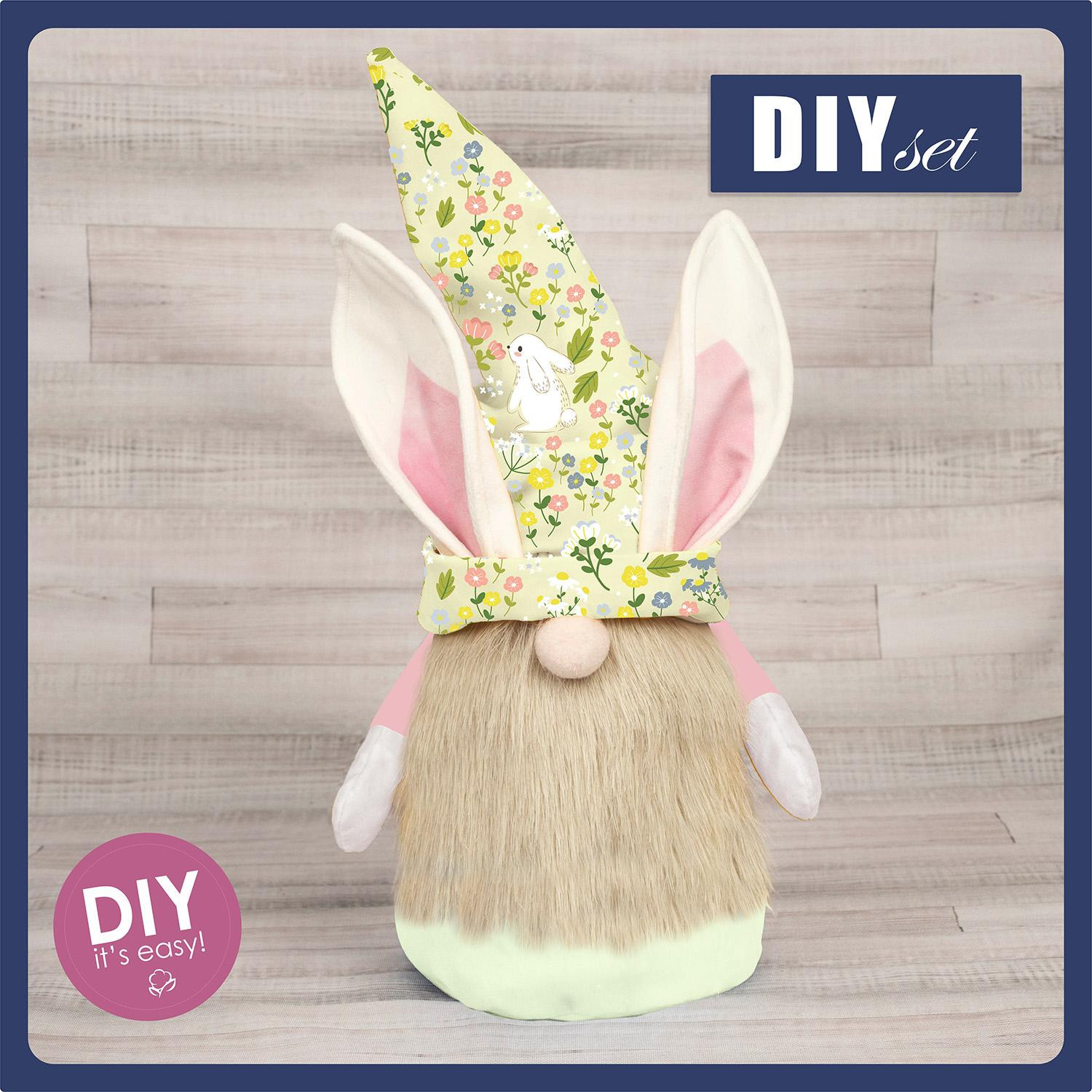 BUNNY EAR GNOME - BUTTERCUP - DIY IT'S EASY