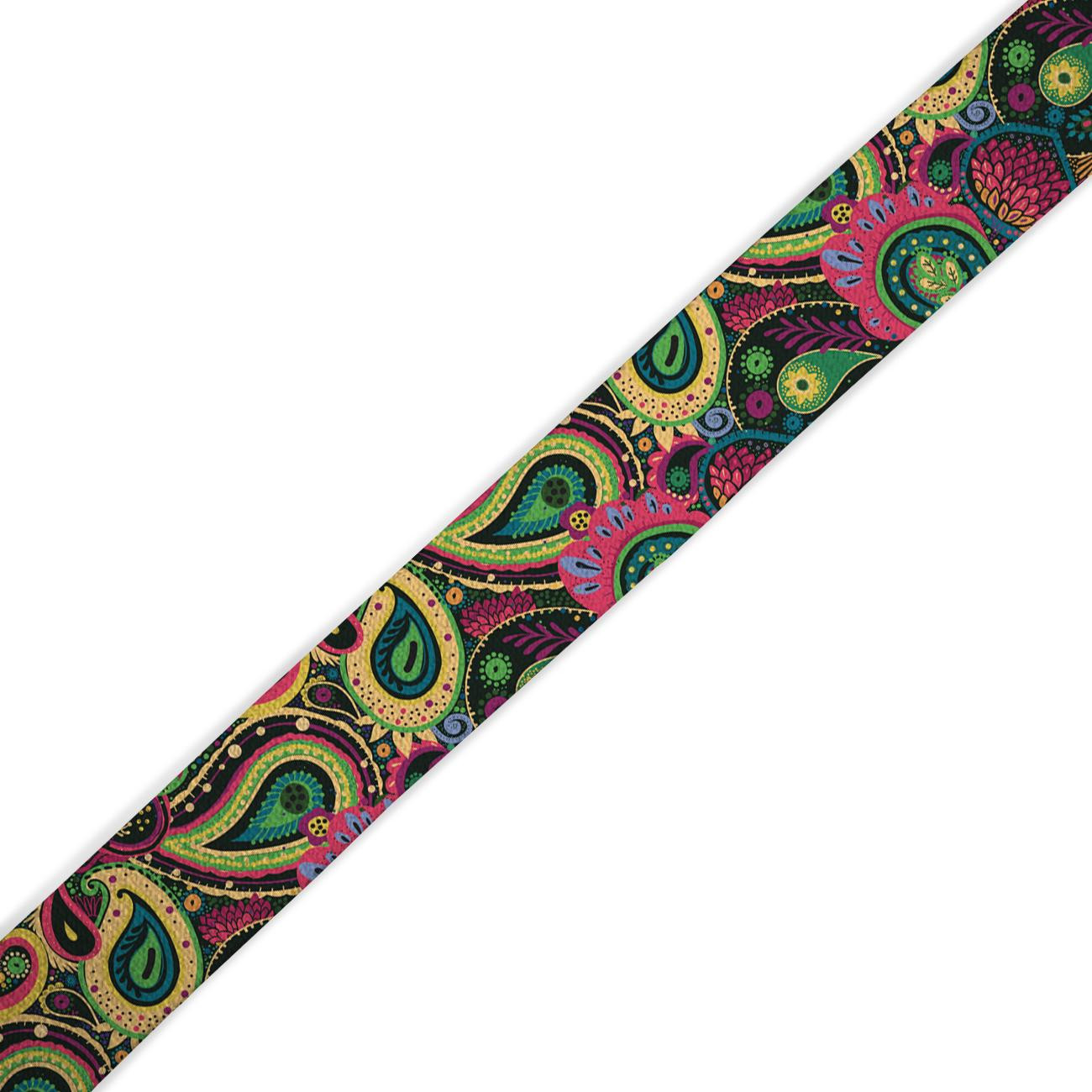 Sackcloth tape - Paisley pattern no. 7 / Choice of sizes