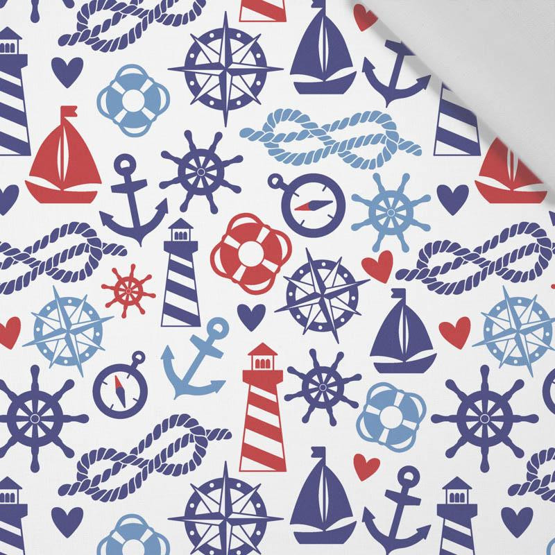 HARBOR MIX - Cotton woven fabric