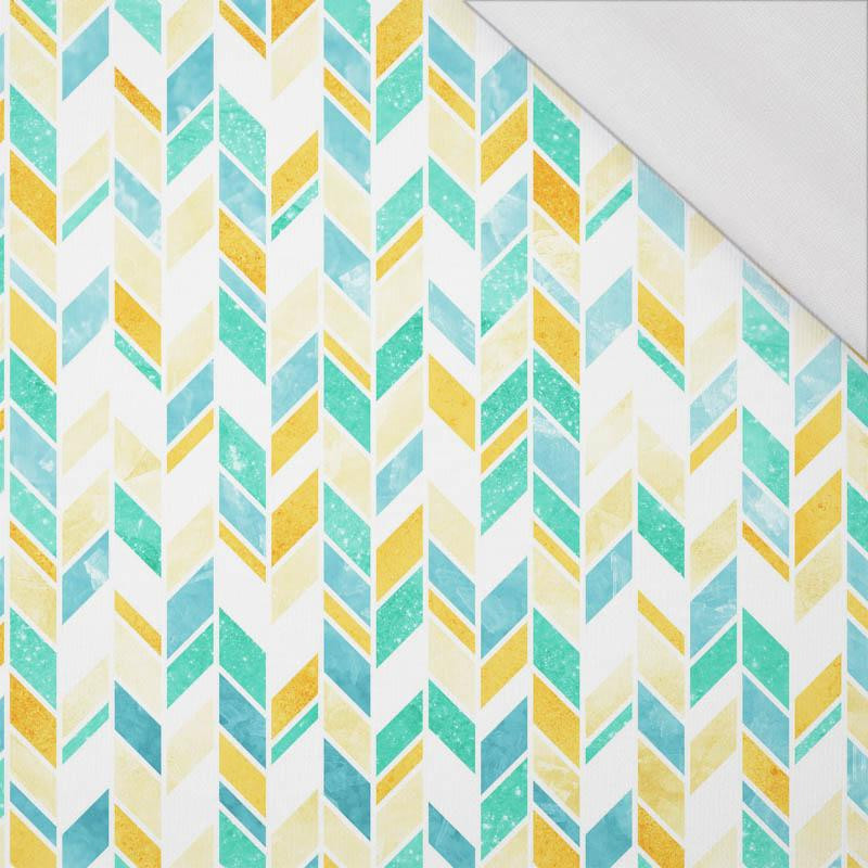 HERRINGBONE pat. 2 - single jersey with elastane 