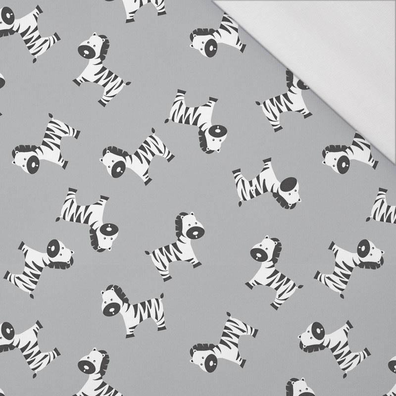 LITTLE PANDAS (ANIMAL GARDEN) - single jersey with elastane 