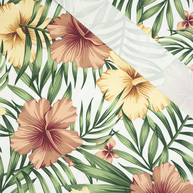 HIBISCUS - Waterproof woven fabric
