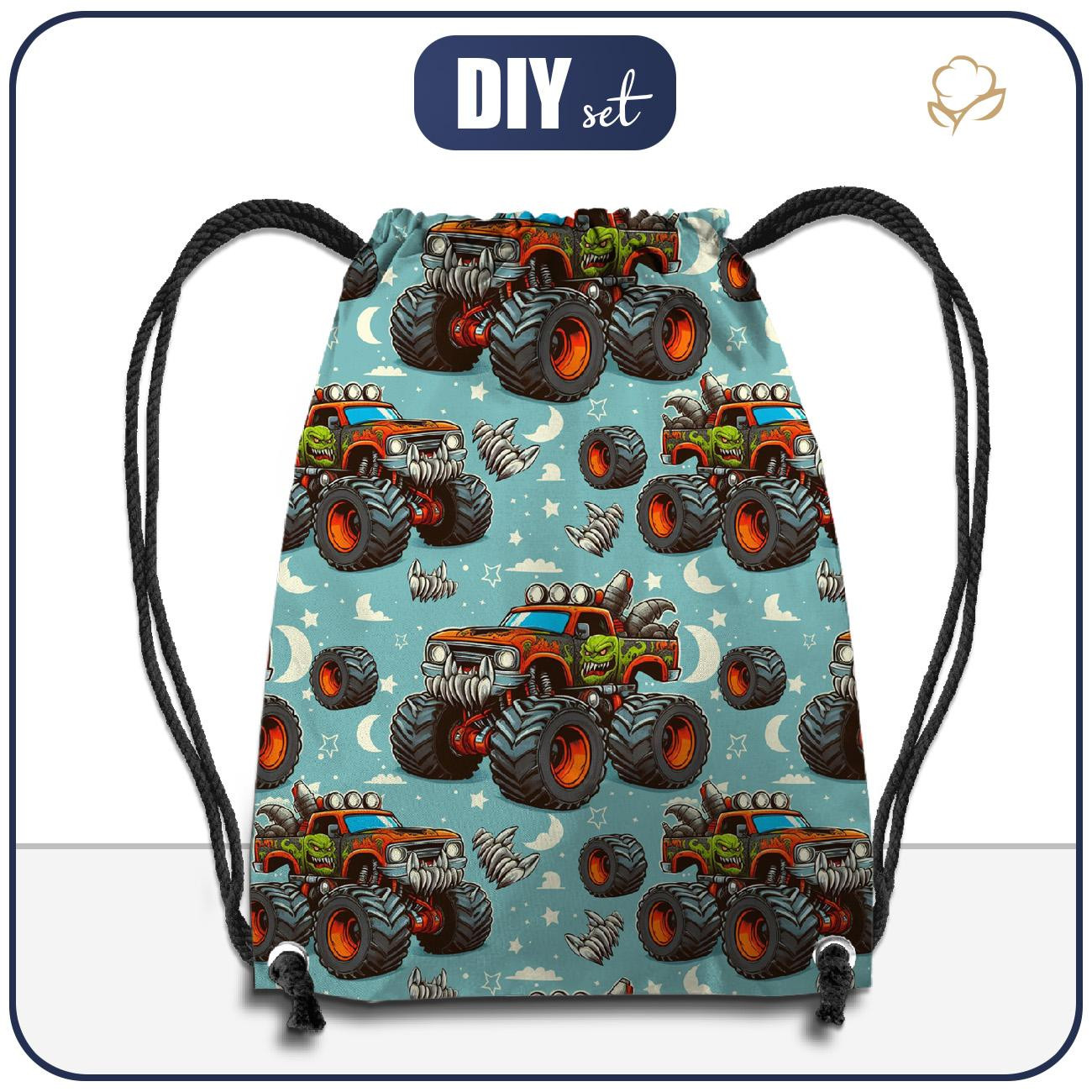 GYM BAG - TRUCK - sewing set