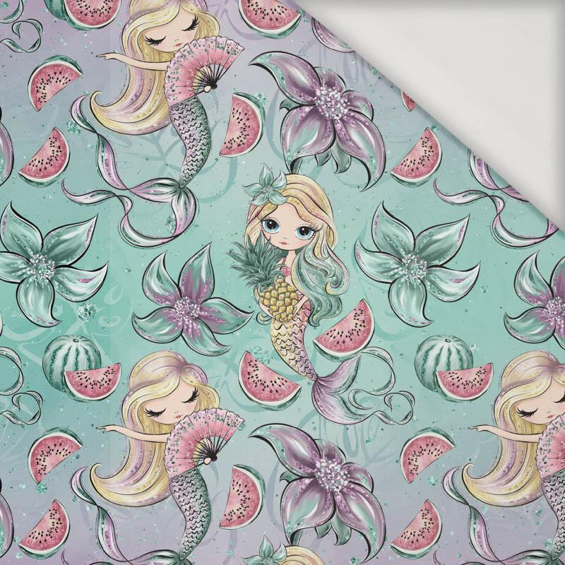MERMAIDS AND WATERMELONS - Viscose jersey