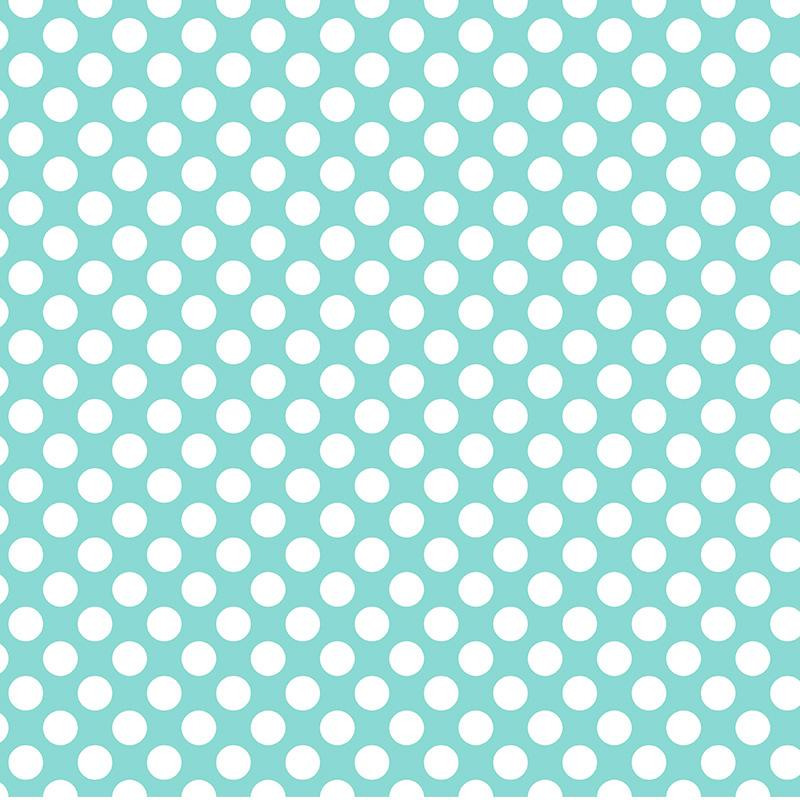 WHITE DOTS / pink