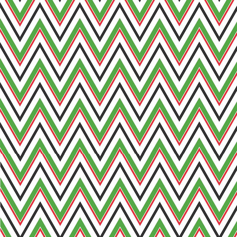 BIG ZIGZAG / green