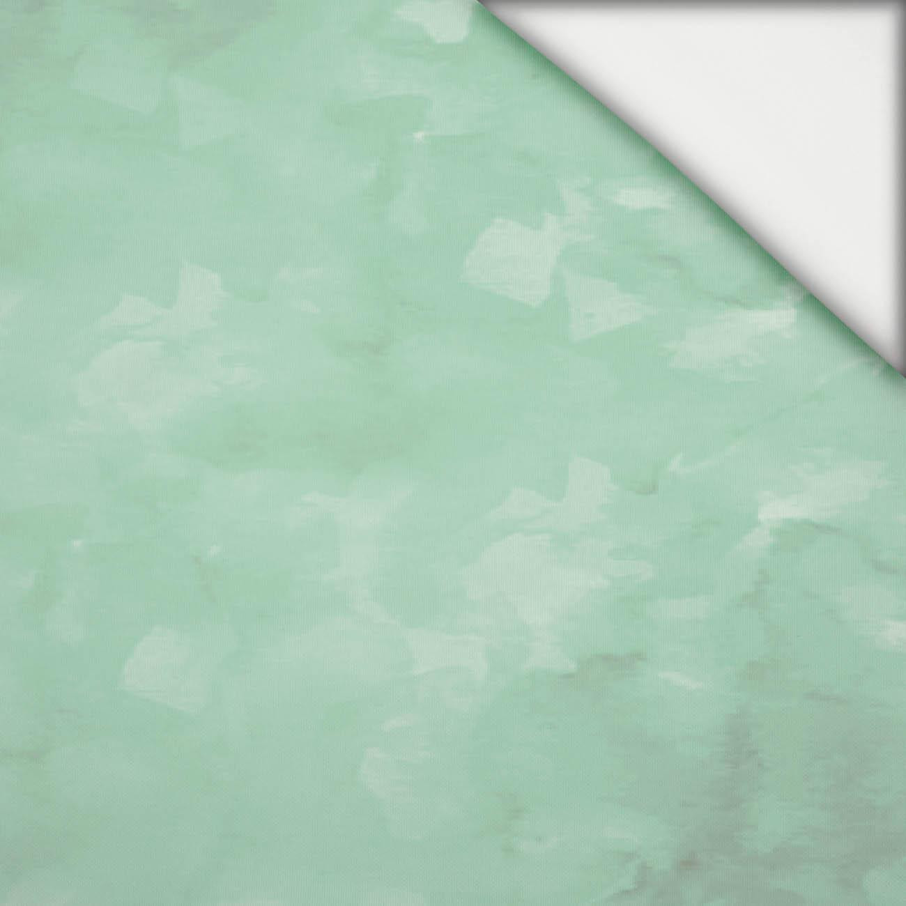 CAMOUFLAGE pat. 2 / mint - light brushed knitwear