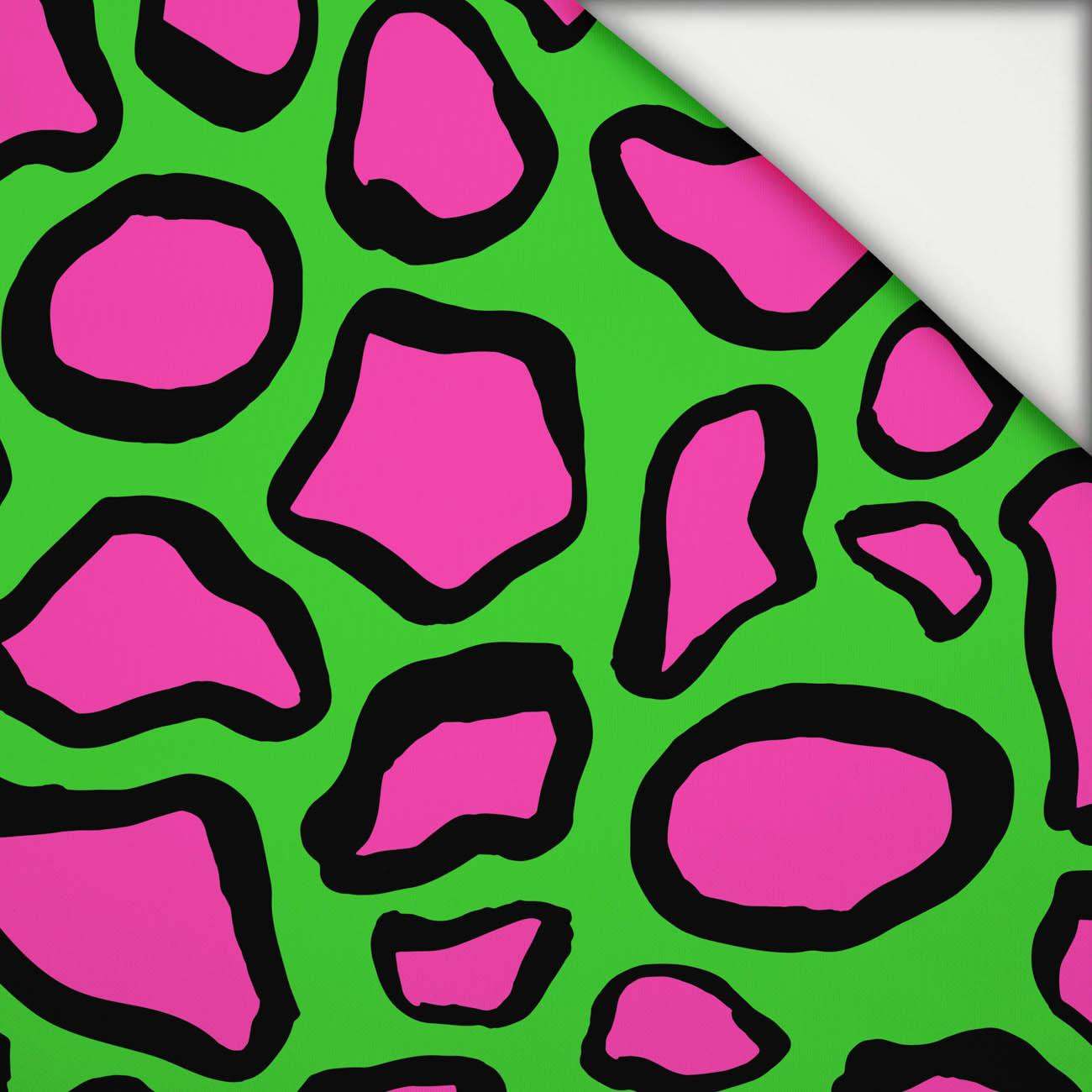 NEON SPOTS PAT.1 - light brushed knitwear