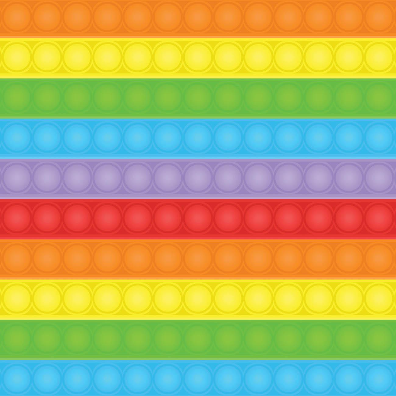 BUBBLED / colorful