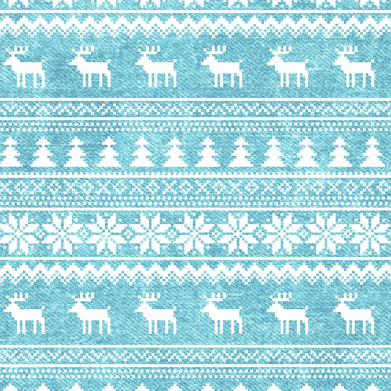 REINDEERS PAT. 2 / ACID WASH SEA BLUE