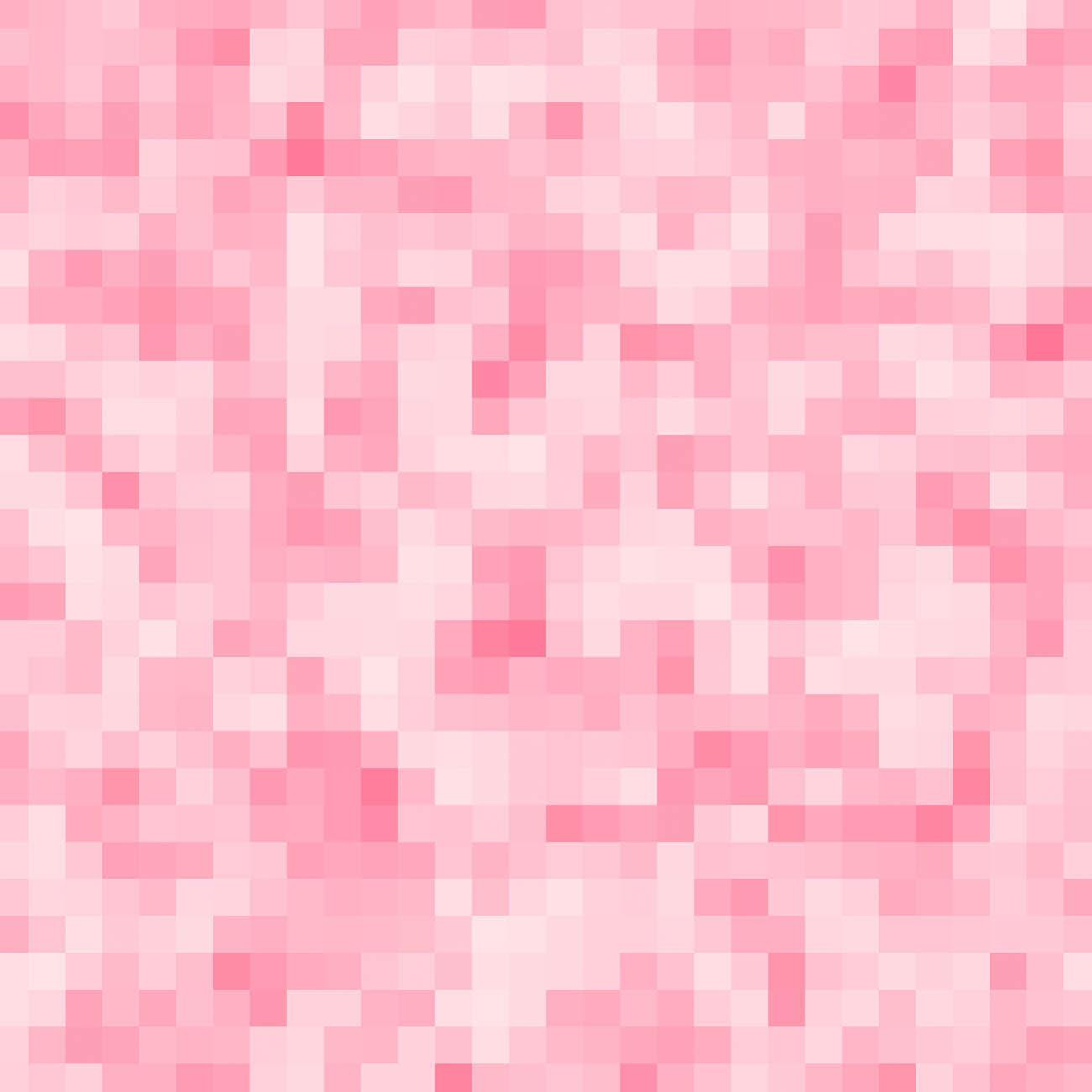 PIXELS pat. 2 / pink