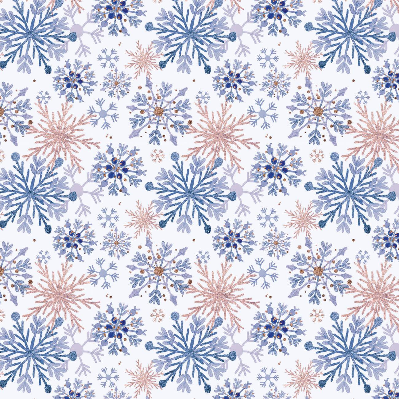 SNOWFLAKES (Very Peri)