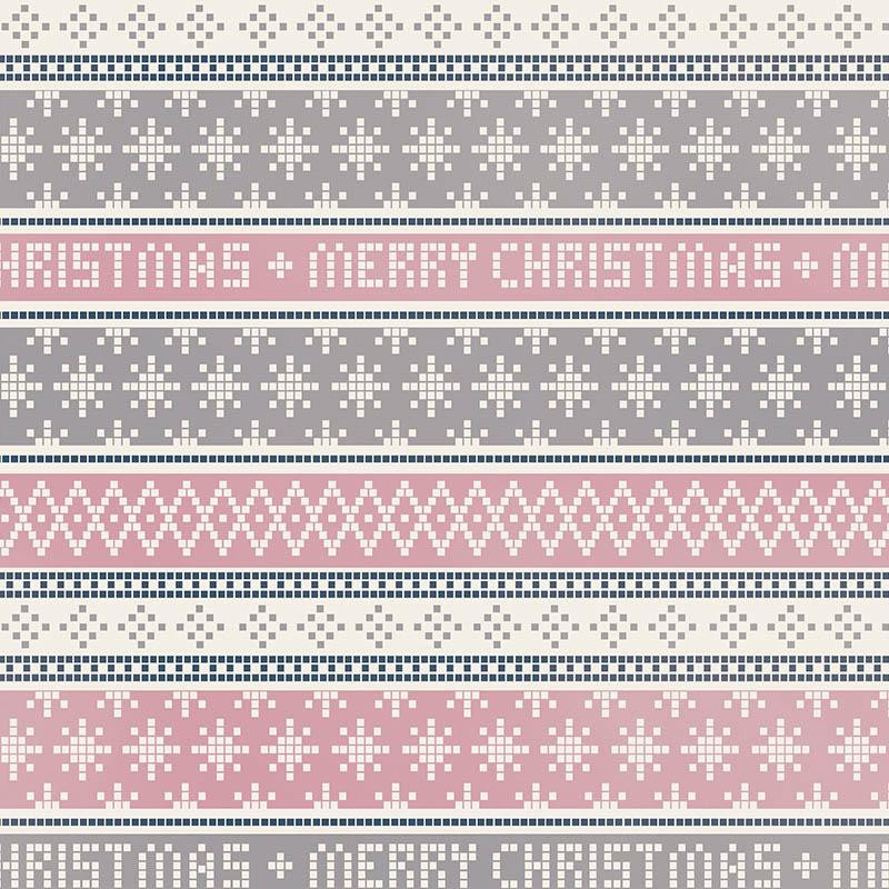 MERRY CHRISTMAS PAT. 1  (NORWEGIAN PATTERNS) 