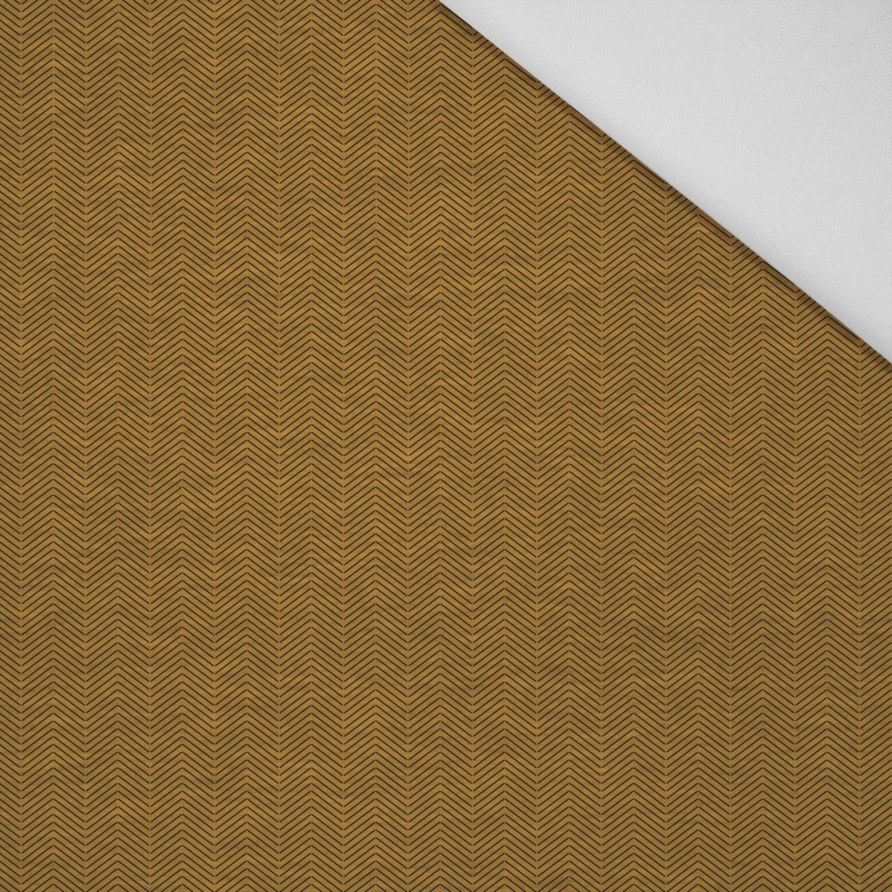 HERRINGBONE / NIGHT CALL / mustard - Panama 220g