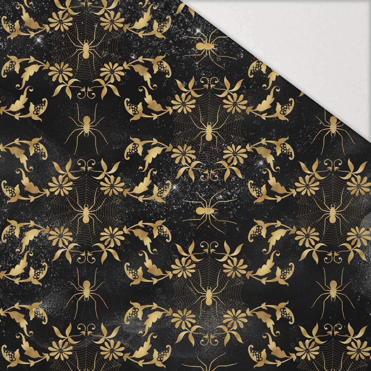 GOLDEN SPIDERS PAT. 1 - Hydrophobic brushed knit GOLDEN SPIDERS PAT. 1 - Hydrophobic brushed knit