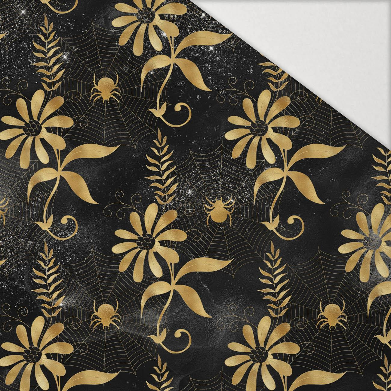 GOLDEN SPIDERS PAT. 2 - Hydrophobic brushed knit GOLDEN SPIDERS PAT. 2 - Hydrophobic brushed knit