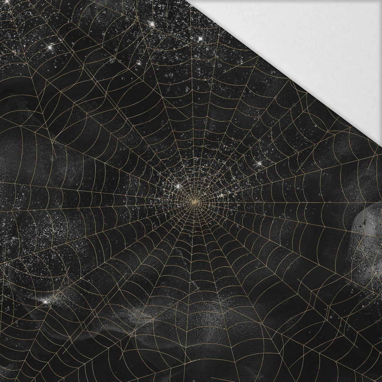 GOLDEN WEBS - Hydrophobic brushed knit GOLDEN WEBS - Hydrophobic brushed knit