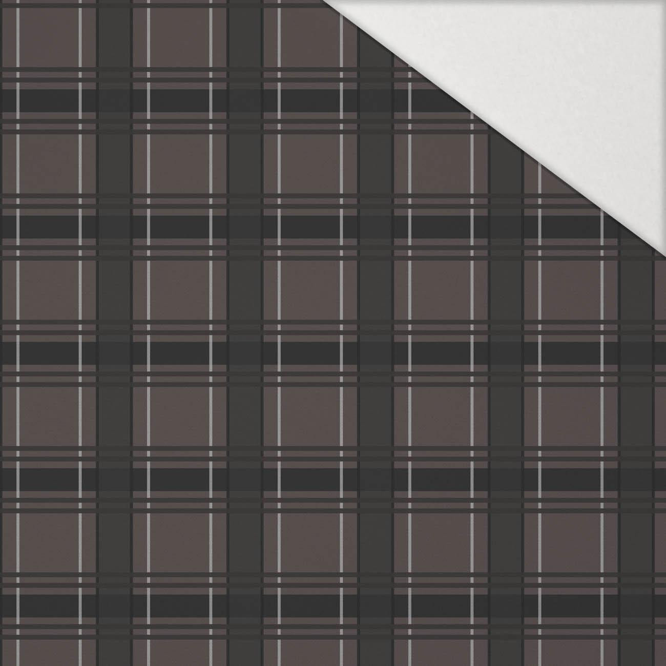 CHECK PAT. 11 / grey - Hydrophobic brushed knit CHECK PAT. 11 / grey - Hydrophobic brushed knit
