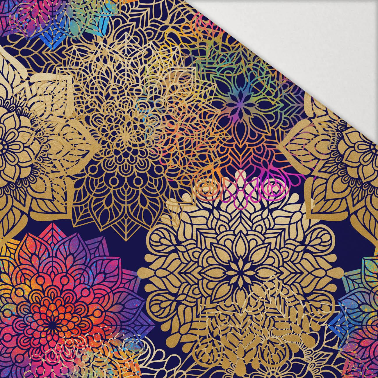 MANDALA pat. 2 - Hydrophobic brushed knit MANDALA pat. 2 - Hydrophobic brushed knit