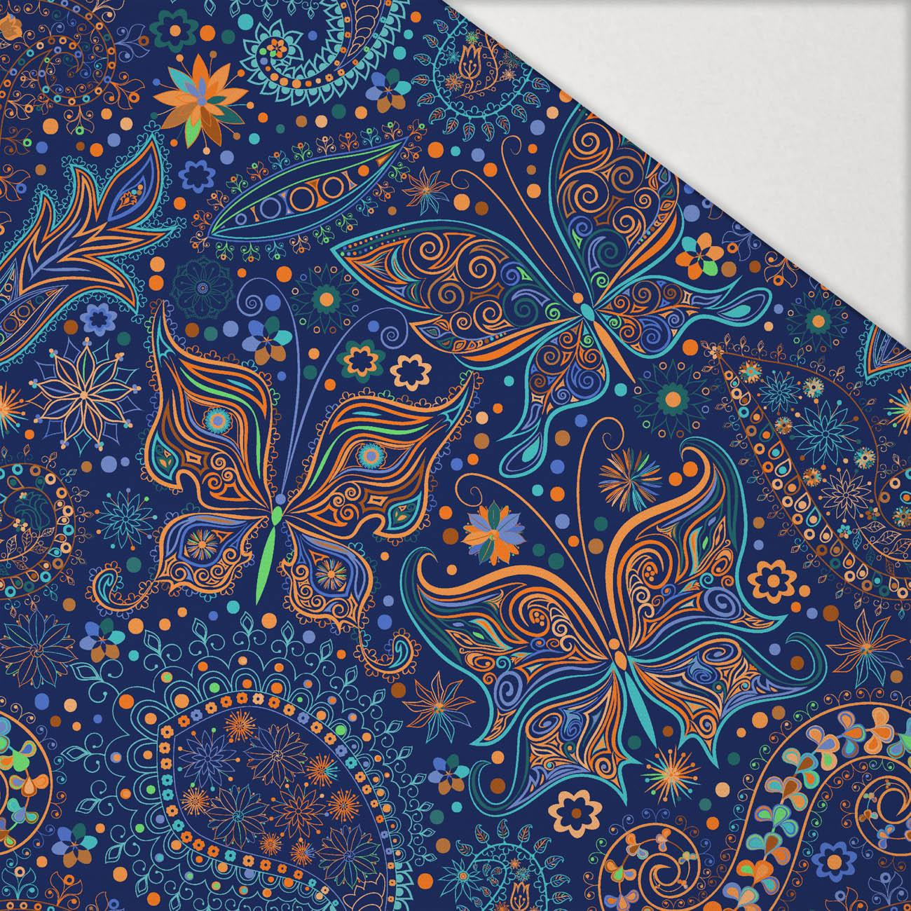 ETNO BUTTERFLIES - Hydrophobic brushed knit ETNO BUTTERFLIES - Hydrophobic brushed knit