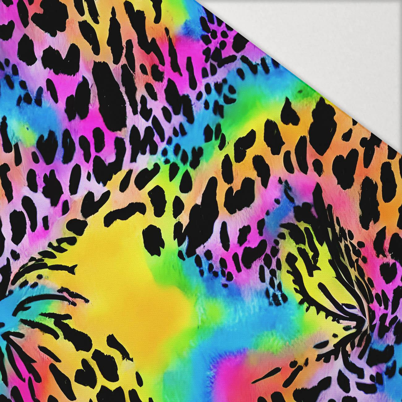 NEON SPOTS PAT. 5 - Hydrophobic brushed knit NEON SPOTS PAT. 5 - Hydrophobic brushed knit