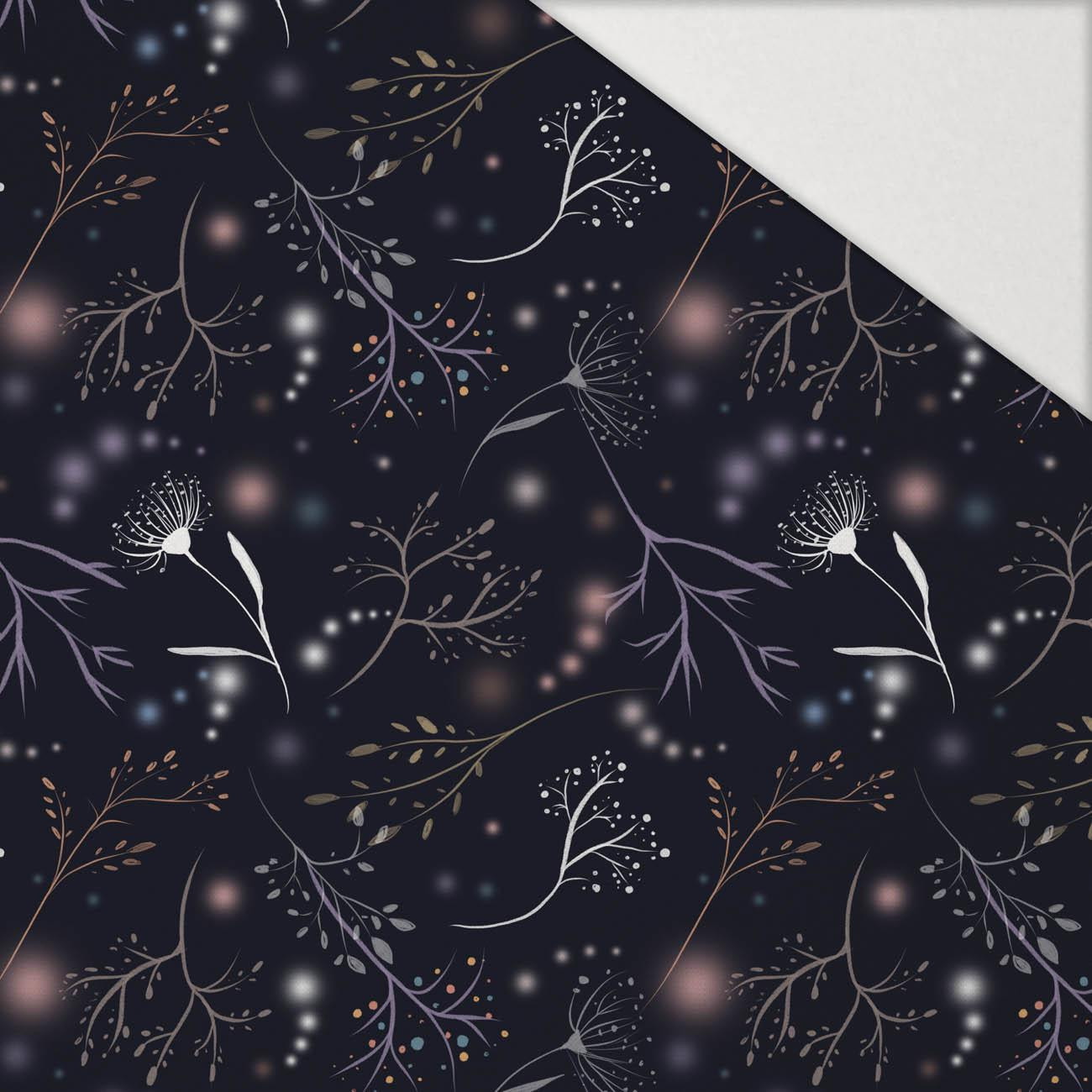 WINTER TWIGS pat. 2 (WINTER IN PARK) - Hydrophobic brushed knit WINTER TWIGS pat. 2 (WINTER IN PARK) - Hydrophobic brushed knit