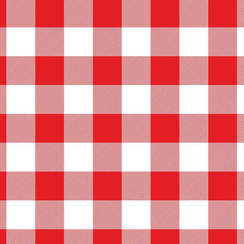 VICHY GRID RED 