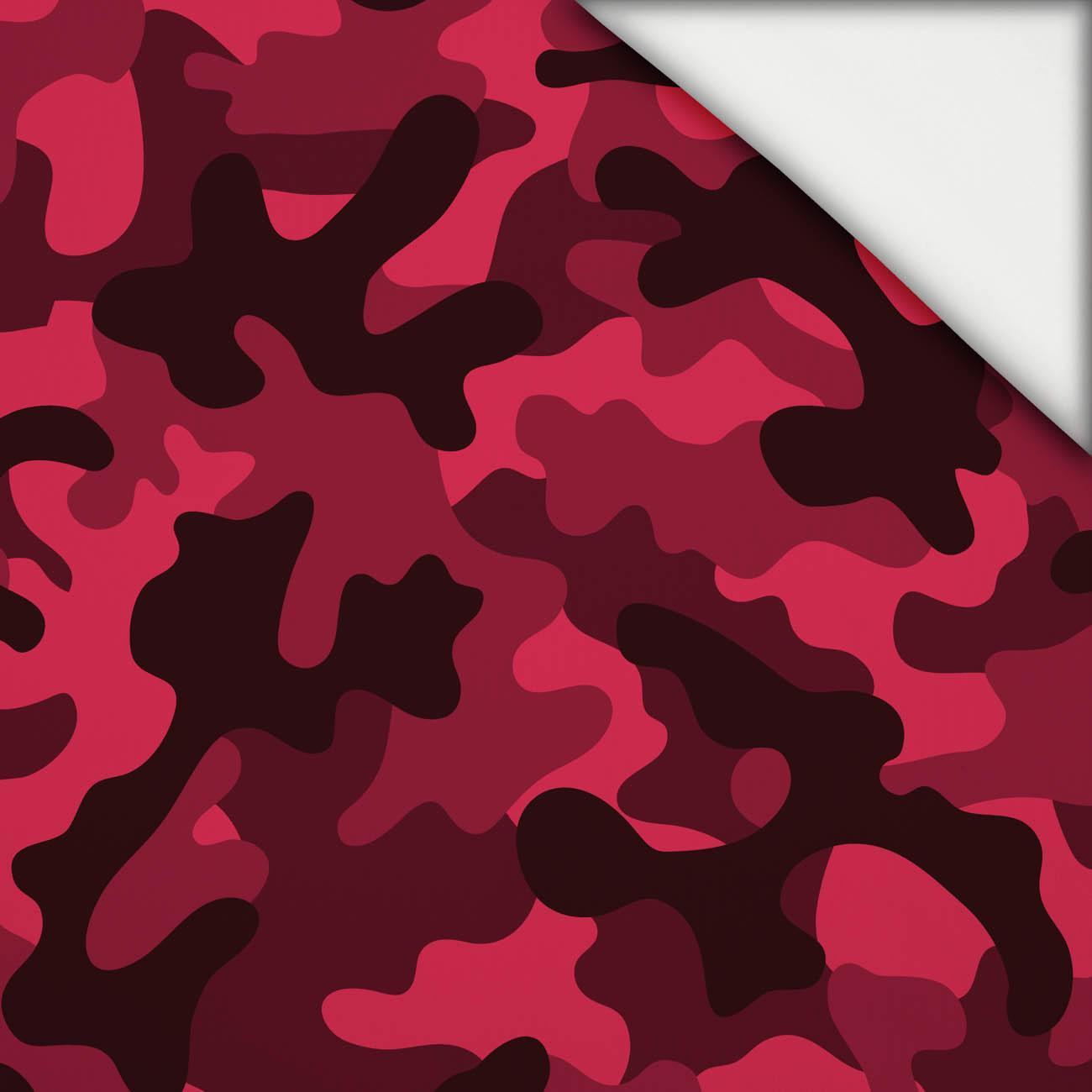 CAMOUFLAGE  / viva magenta - light brushed knitwear