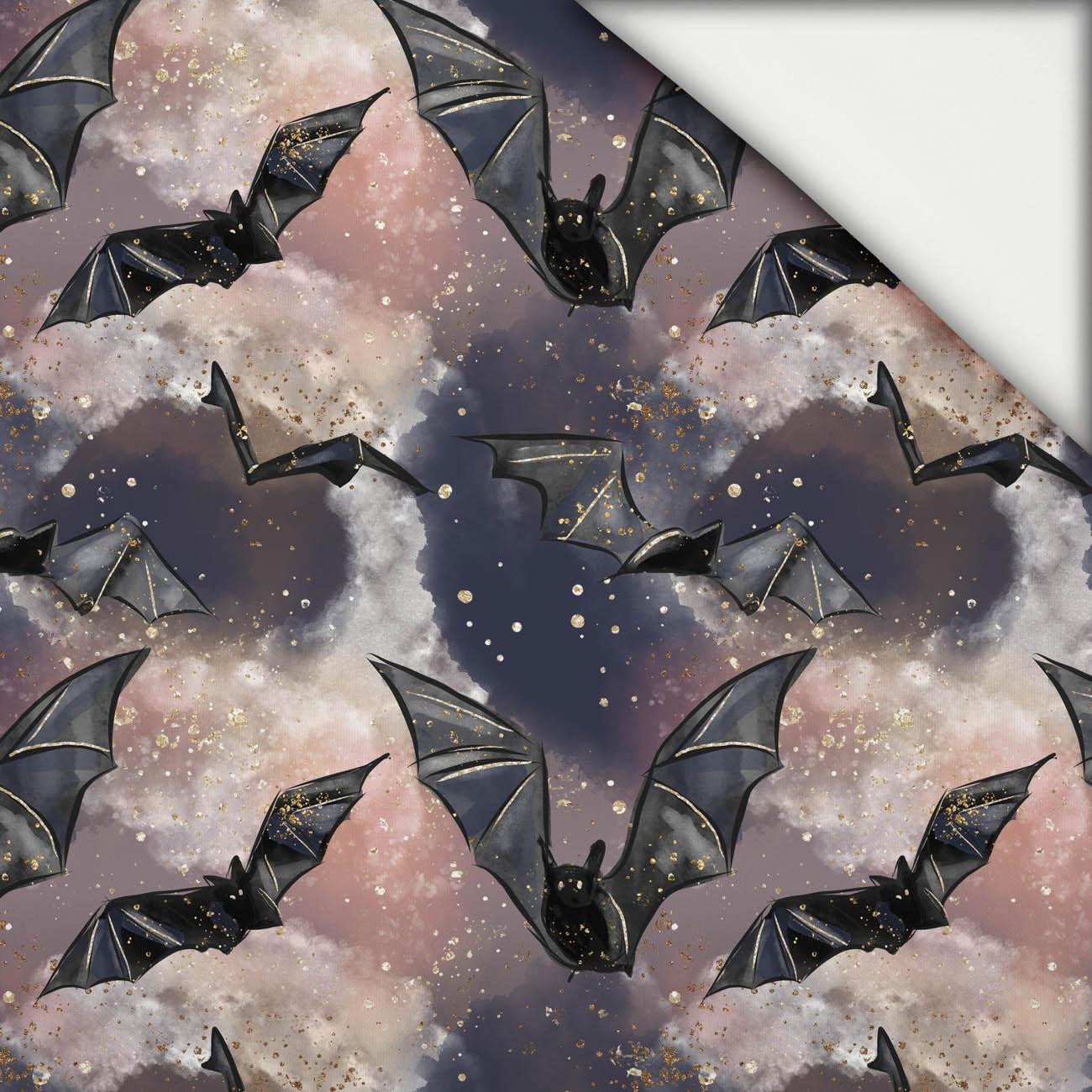 BATS (ENCHANTED NIGHT) - light brushed knitwear