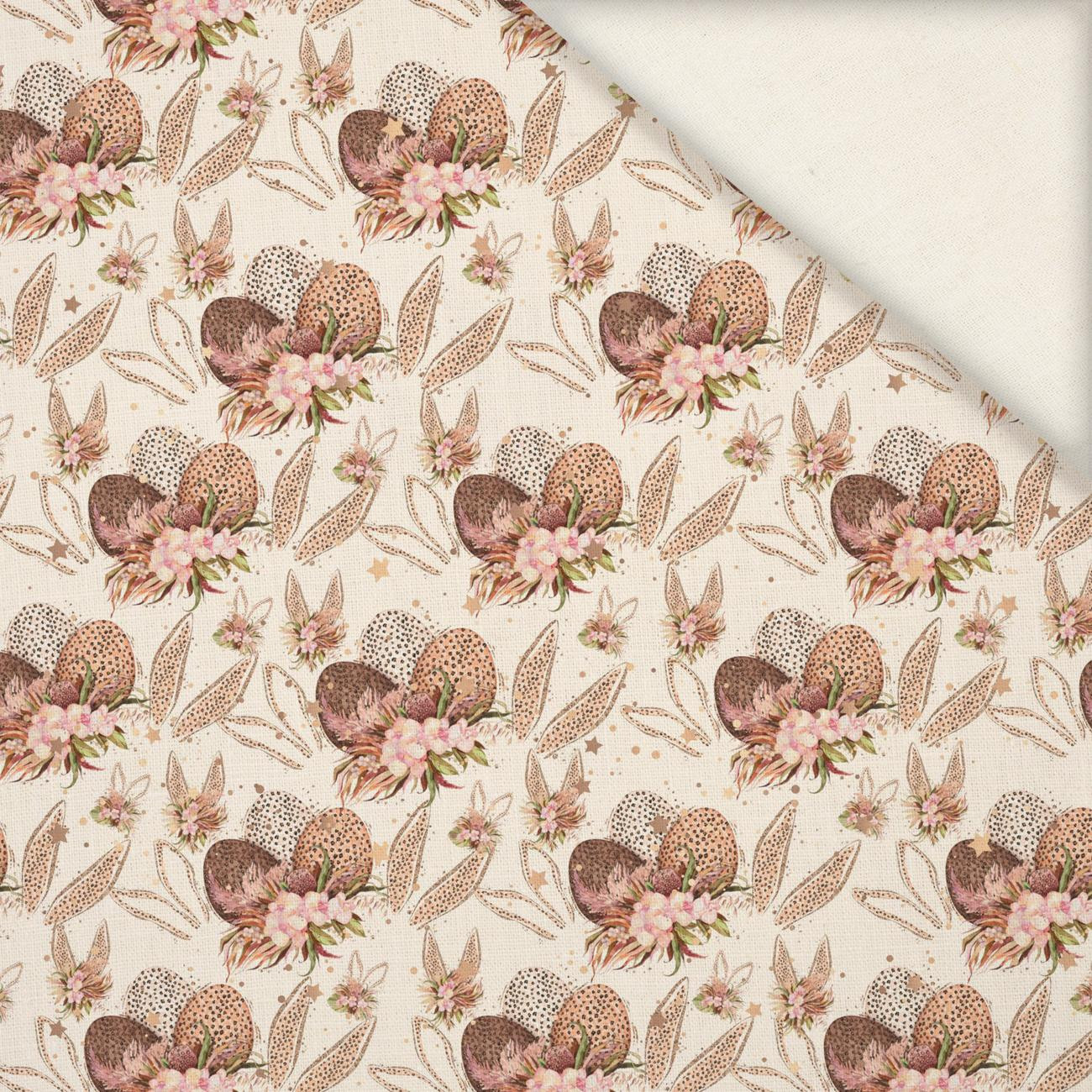 EASTER EGG PAT. 3 - Linen 100%