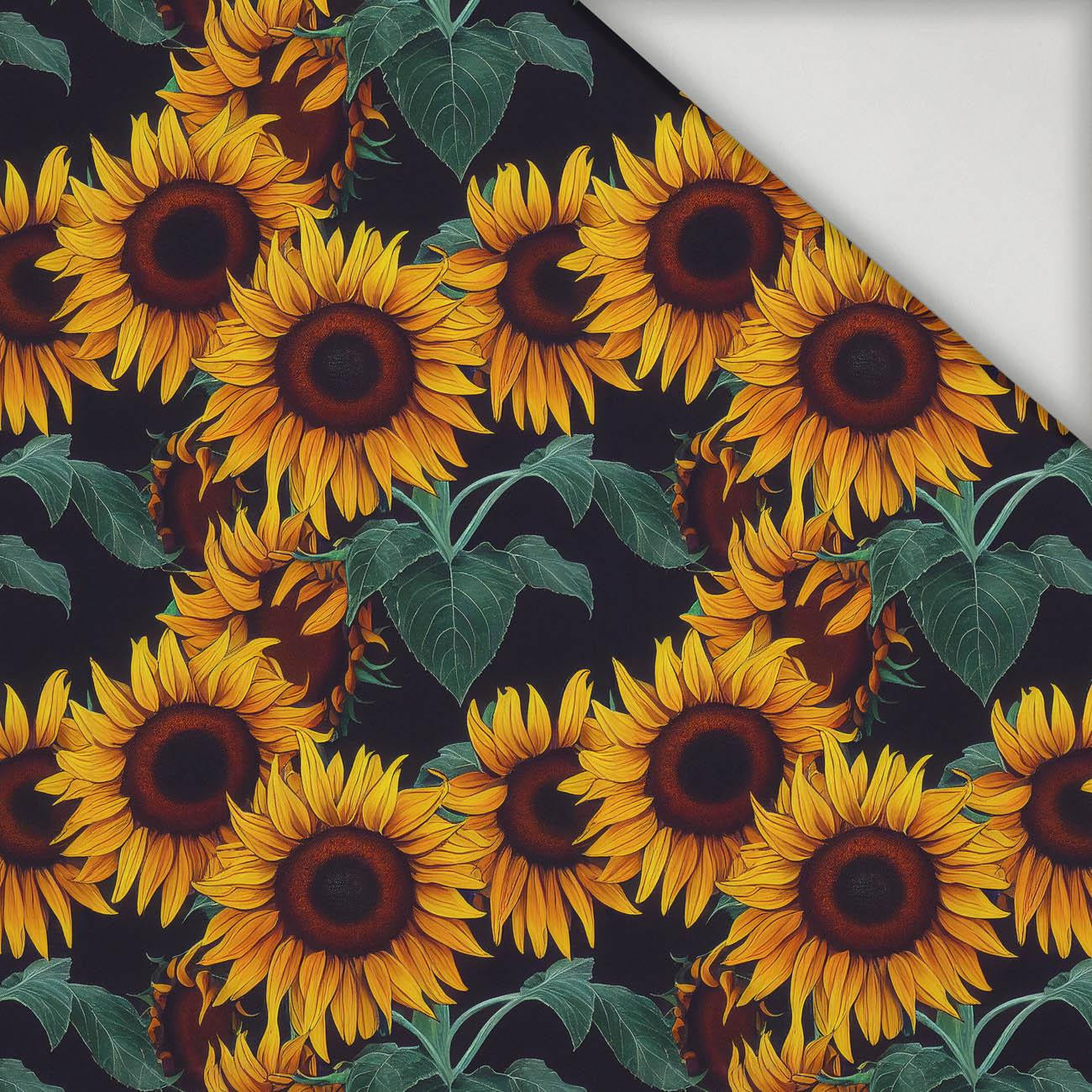 PAINTED SUNFLOWERS pat. 1 - lycra 300g