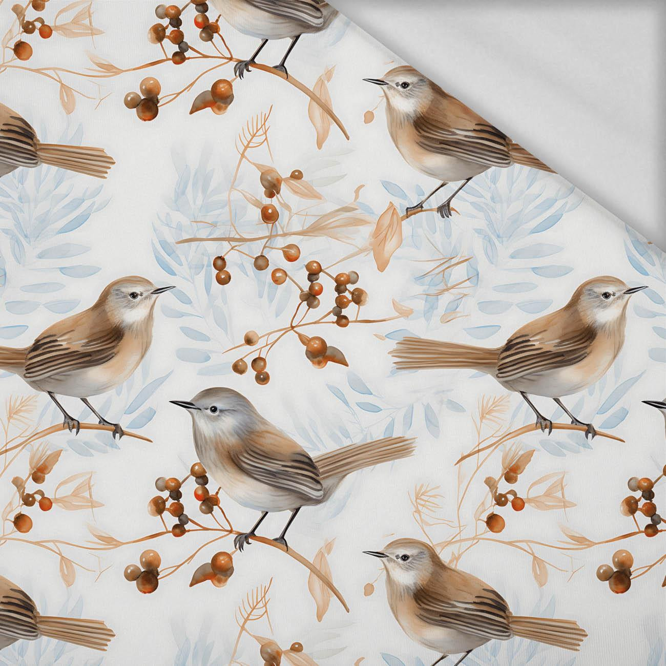 PASTEL BIRDS PAT. 1 - Thermo lycra