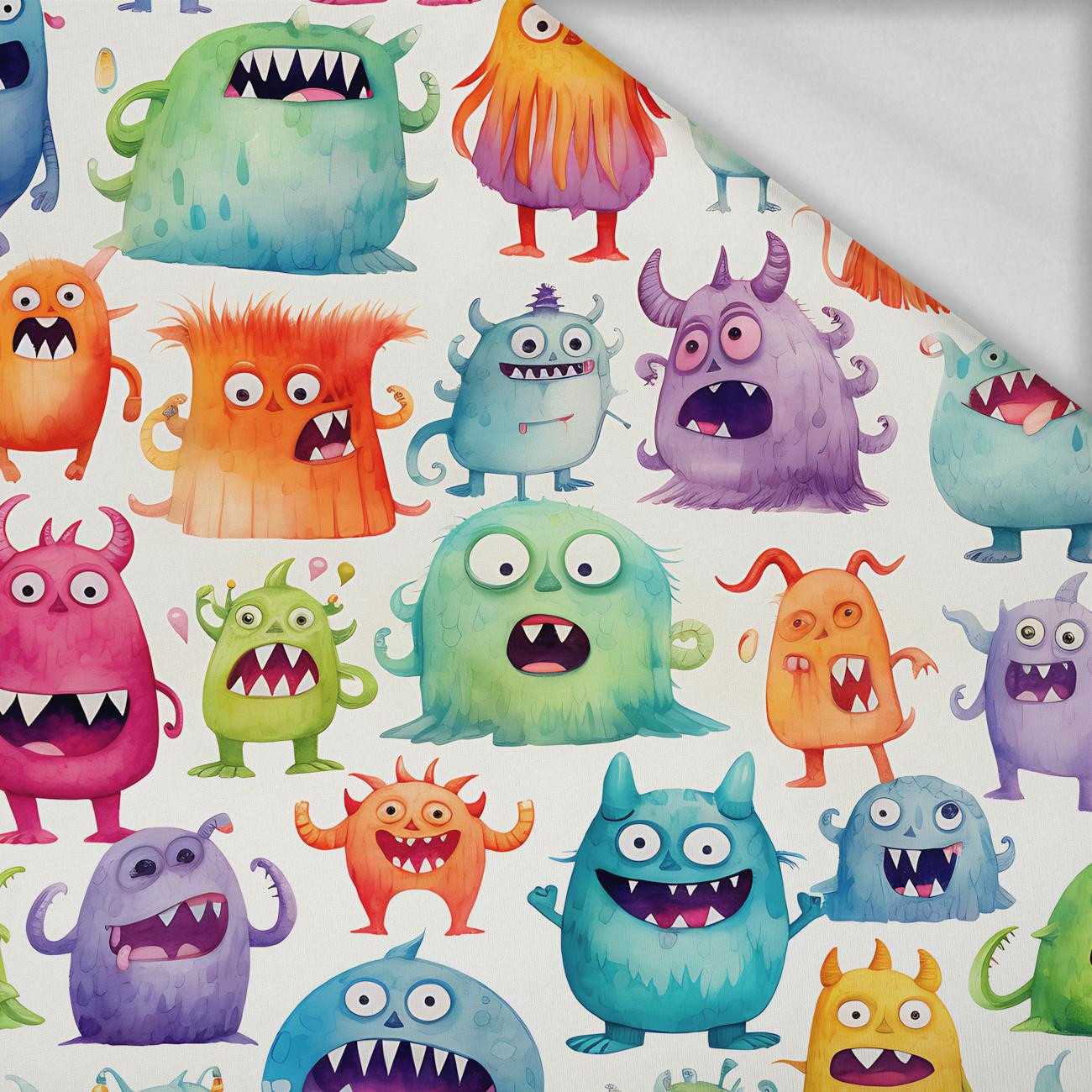 FUNNY MONSTERS PAT. 1 - Thermo lycra