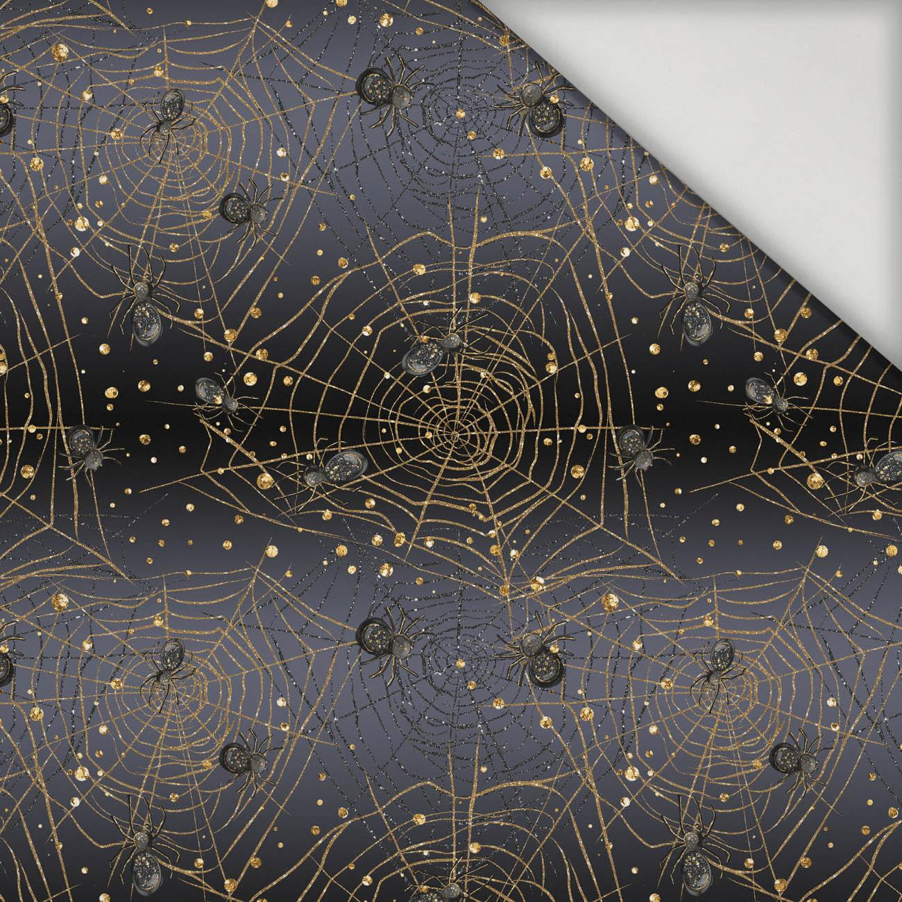 GOLDEN WEB (ENCHANTED NIGHT) - lycra 300g