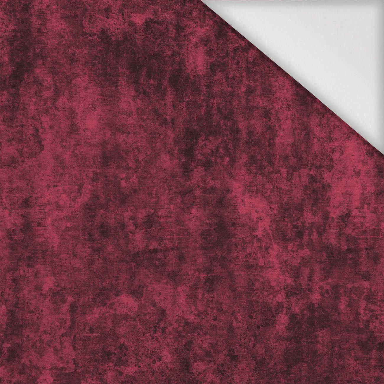 GRUNGE / viva magenta - Nylon fabric PUMI