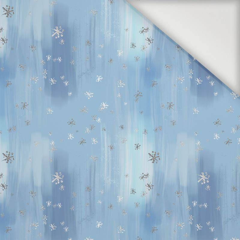 WINTER SKY / light blue (ENCHANTED WINTER) - Nylon fabric PUMI