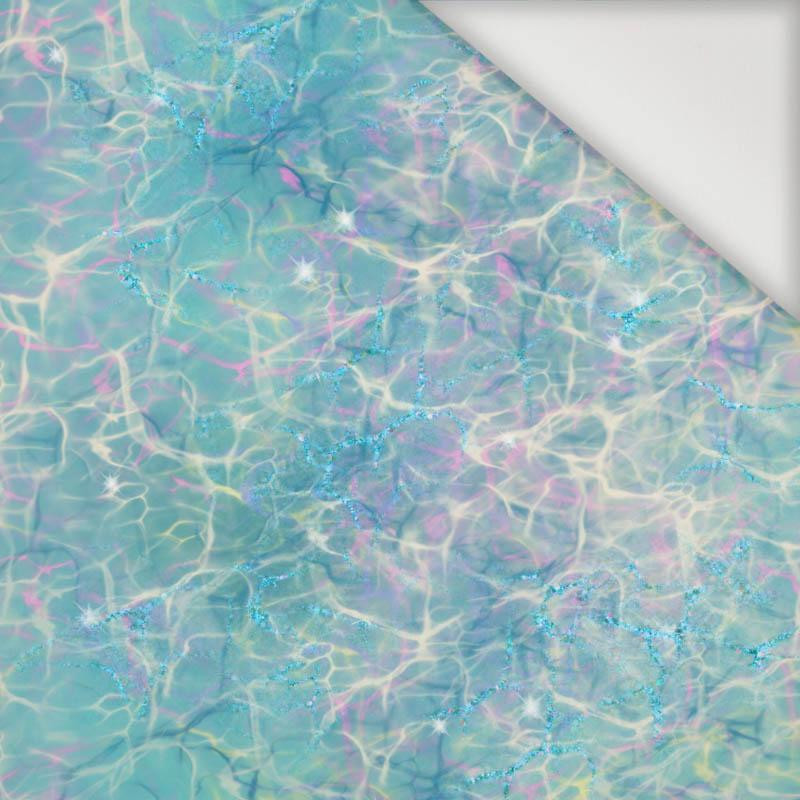 RAINBOW OCEAN pat. 2 - Nylon fabric PUMI
