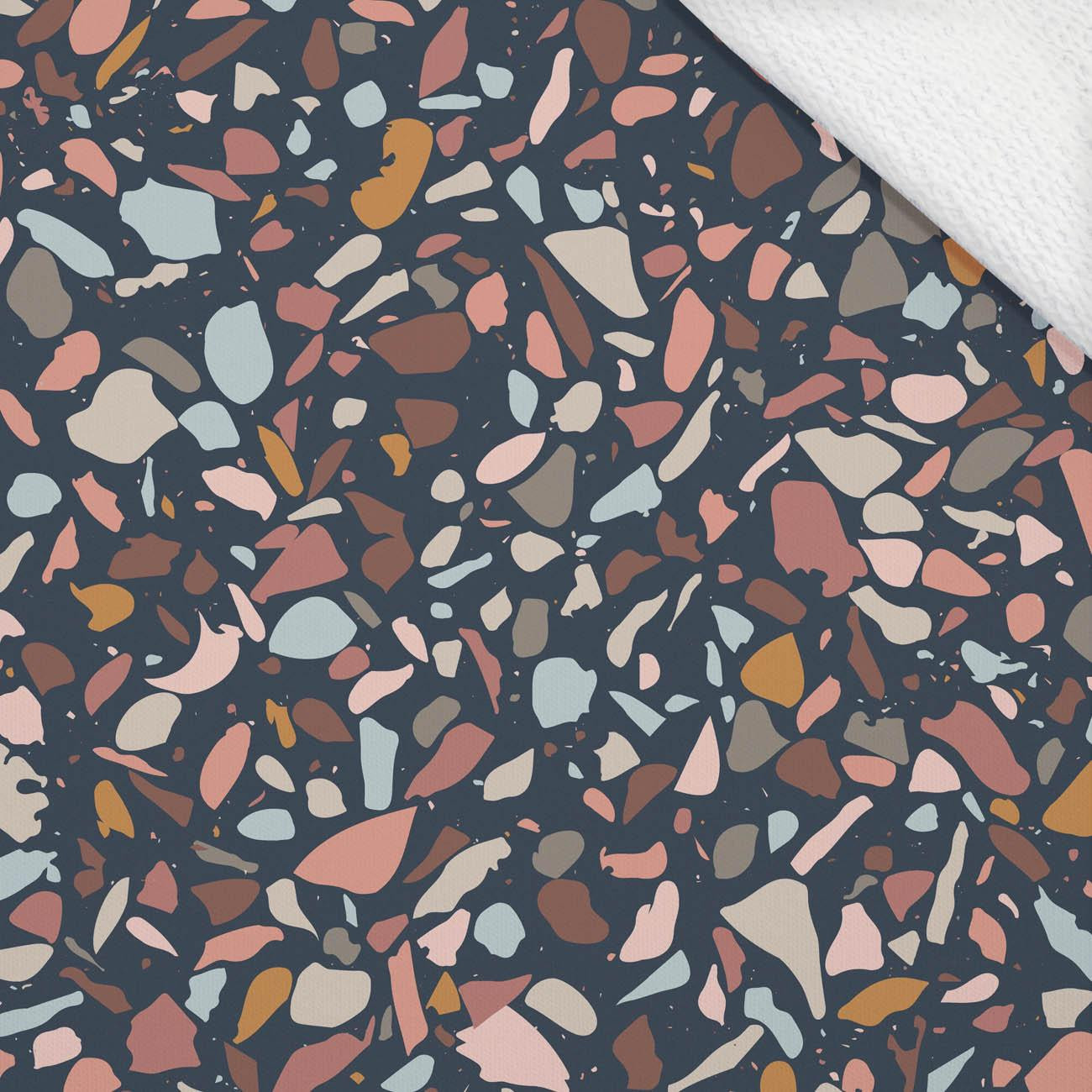 TERRAZZO PAT. 5 - thick looped knit 