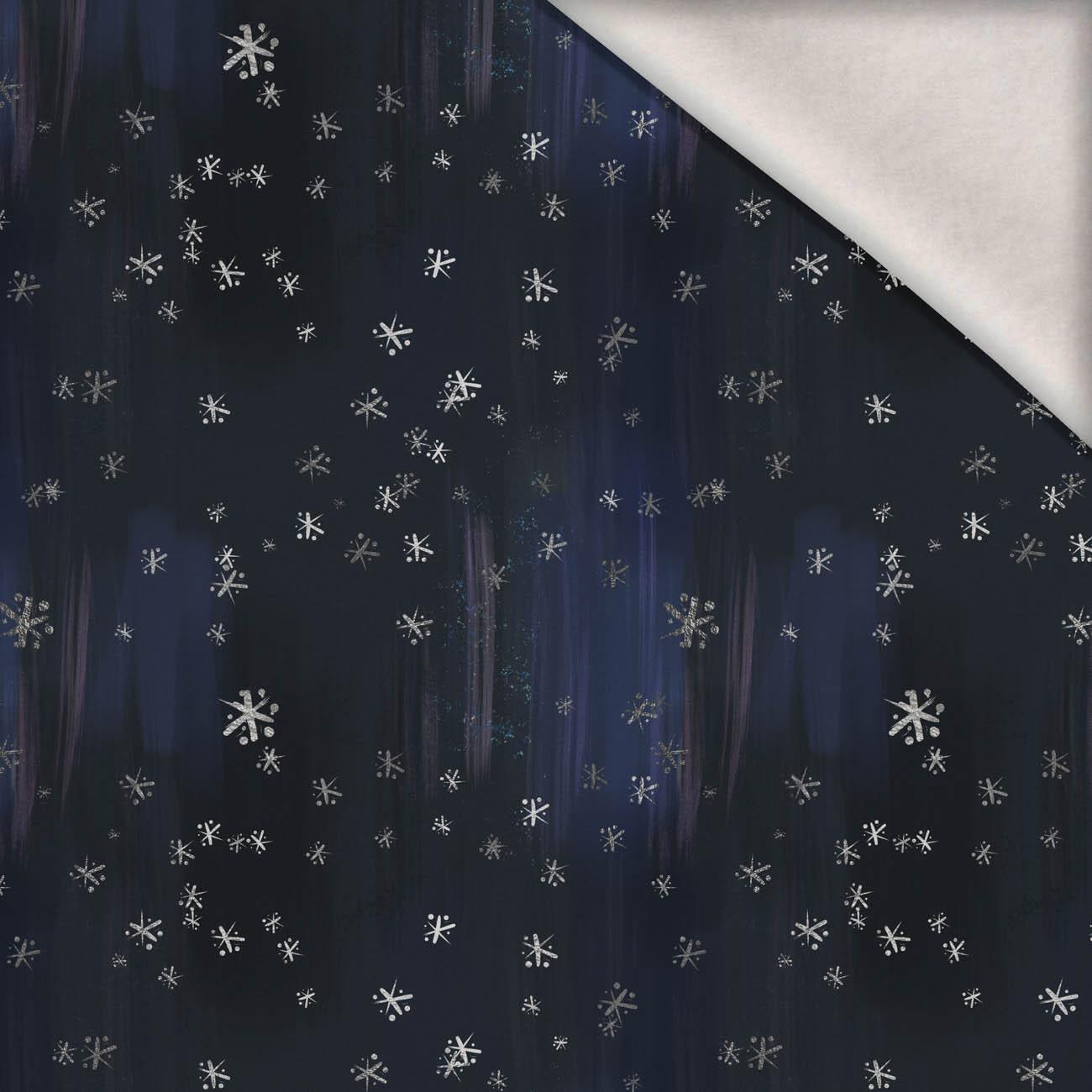 WINTER SKY / navy (ENCHANTED WINTER) - brushed knitwear with elastane ITY