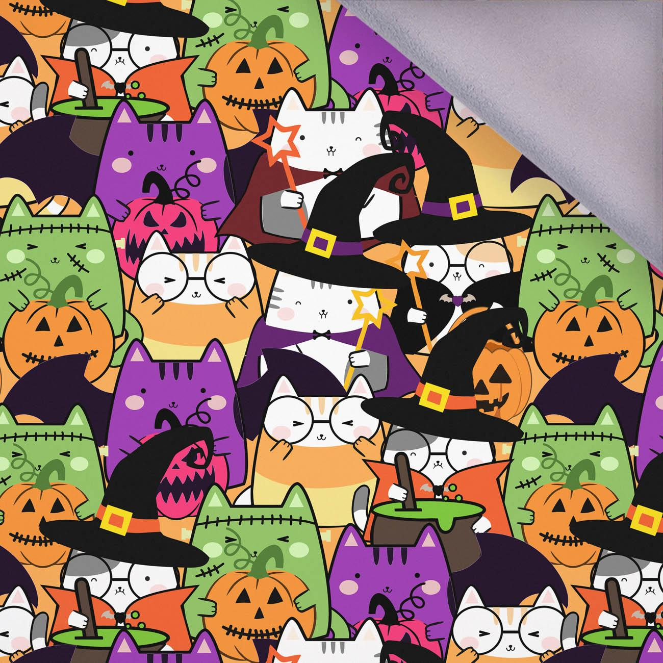 HALLOWEEN CATS PAT. 2 - softshell