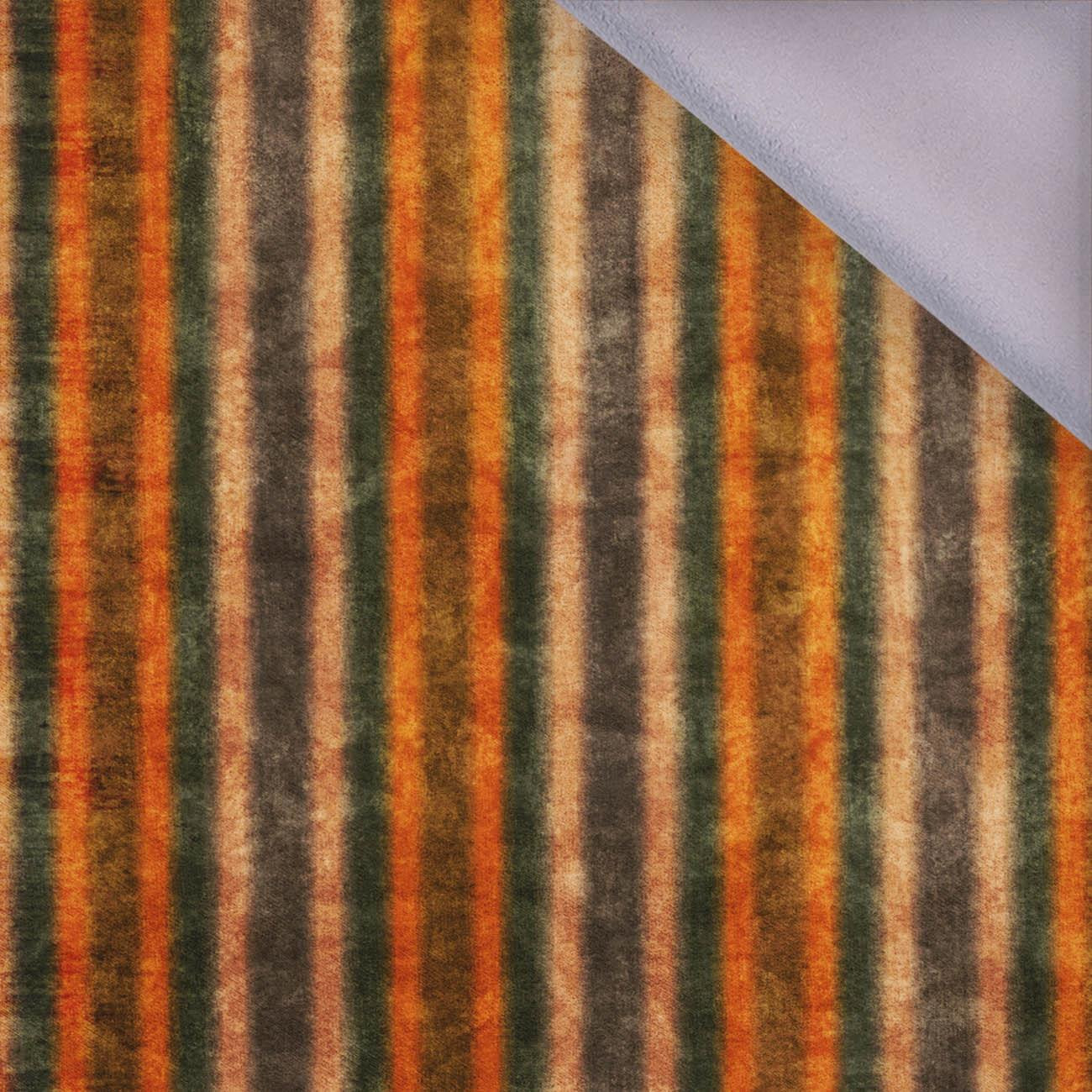 AUTUMN STRIPES  / colorful (AUTUMN COLORS) - softshell