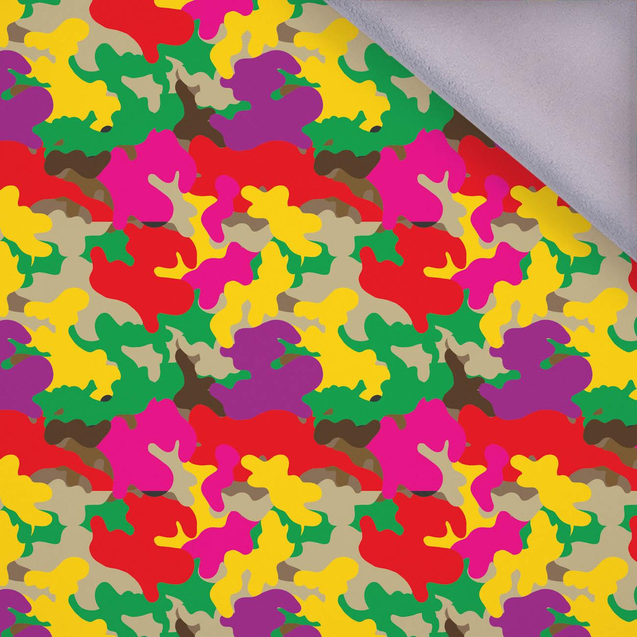 NEON CAMOUFLAGE PAT. 3 - softshell