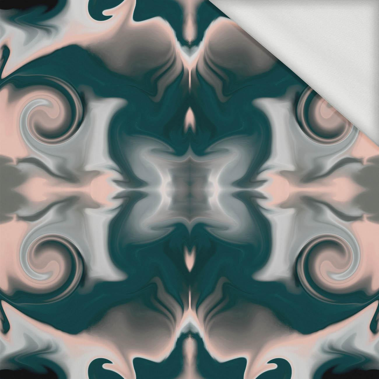 ABSTRACTION pat. 2 - looped knit fabric