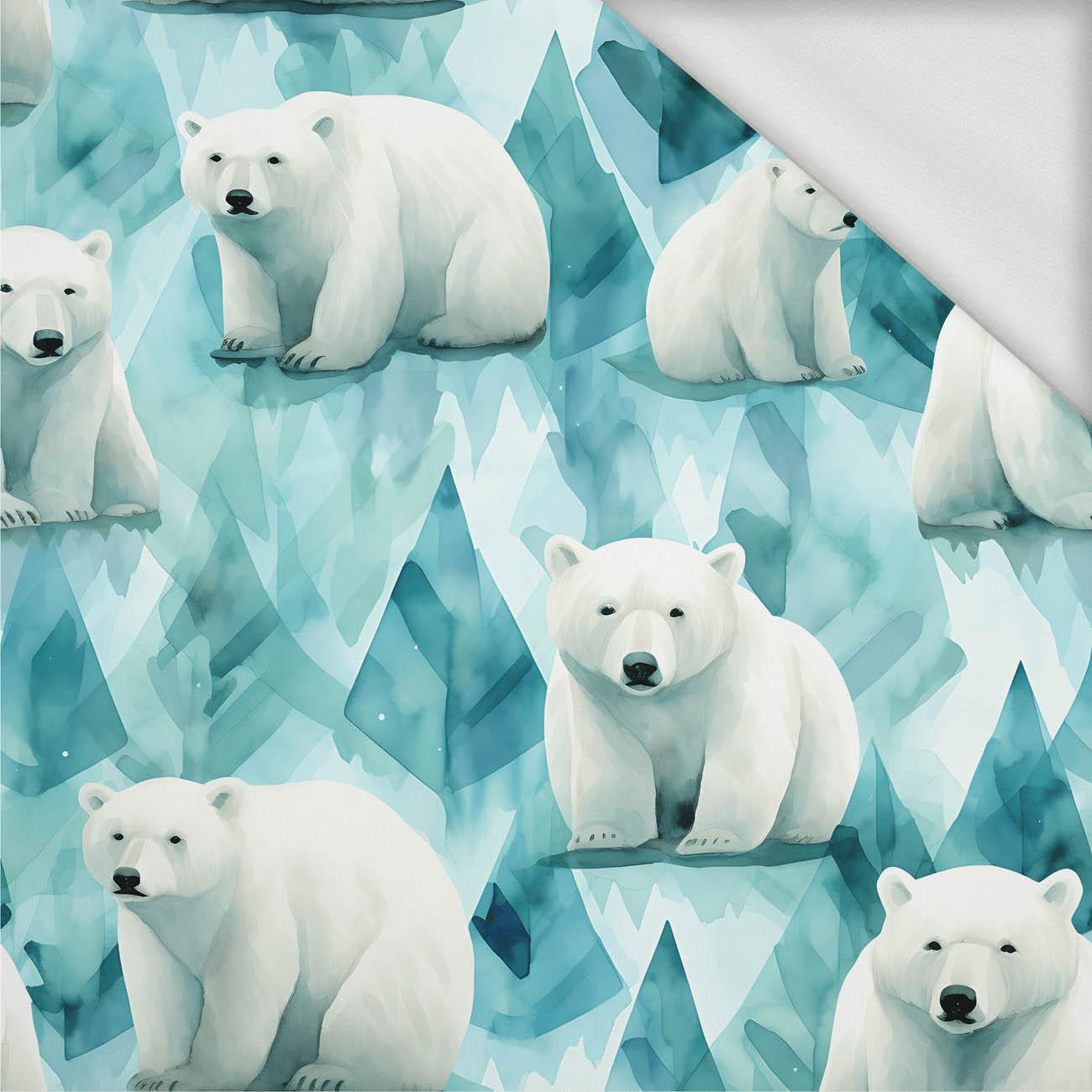 POLAR BEAR PAT. 2 - looped knit fabric