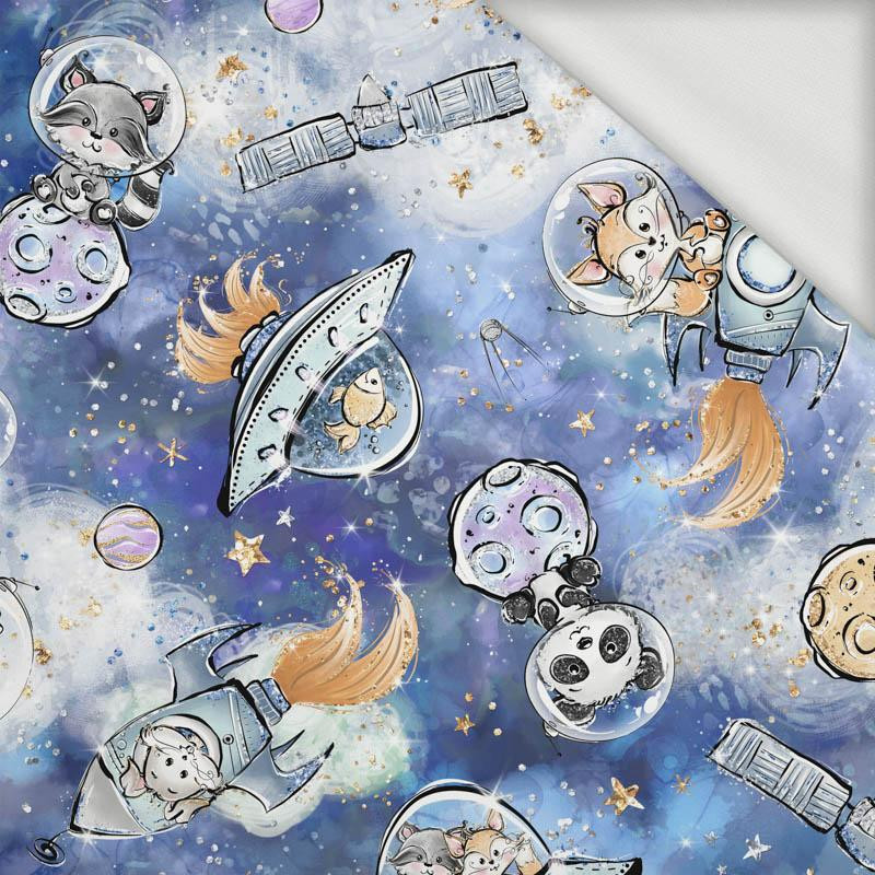SPACE CUTIES pat. 2 (CUTIES IN THE SPACE) - looped knit fabric