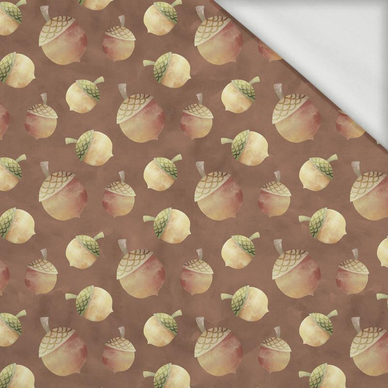 ACORN MIX (AUTUMN GIRL) - looped knit fabric