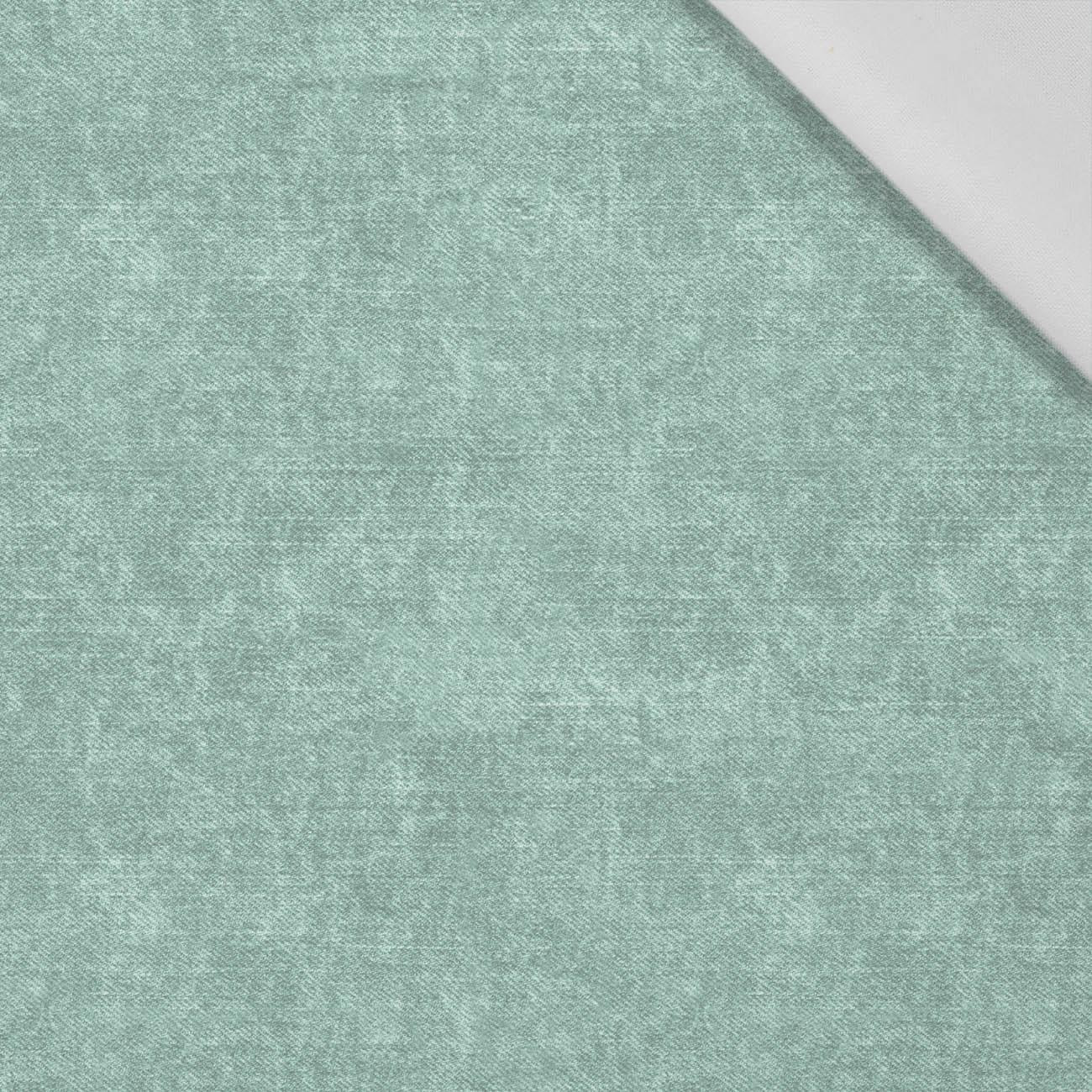 ACID WASH / MODERN MINT - Cotton woven fabric