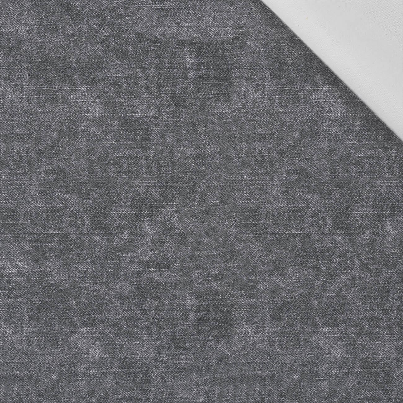 ACID WASH / GRAPHITE  - Cotton woven fabric
